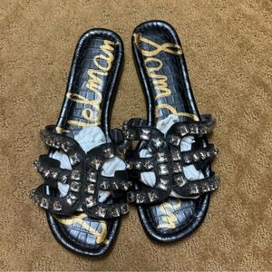 Sam Edelman studded flat sandals